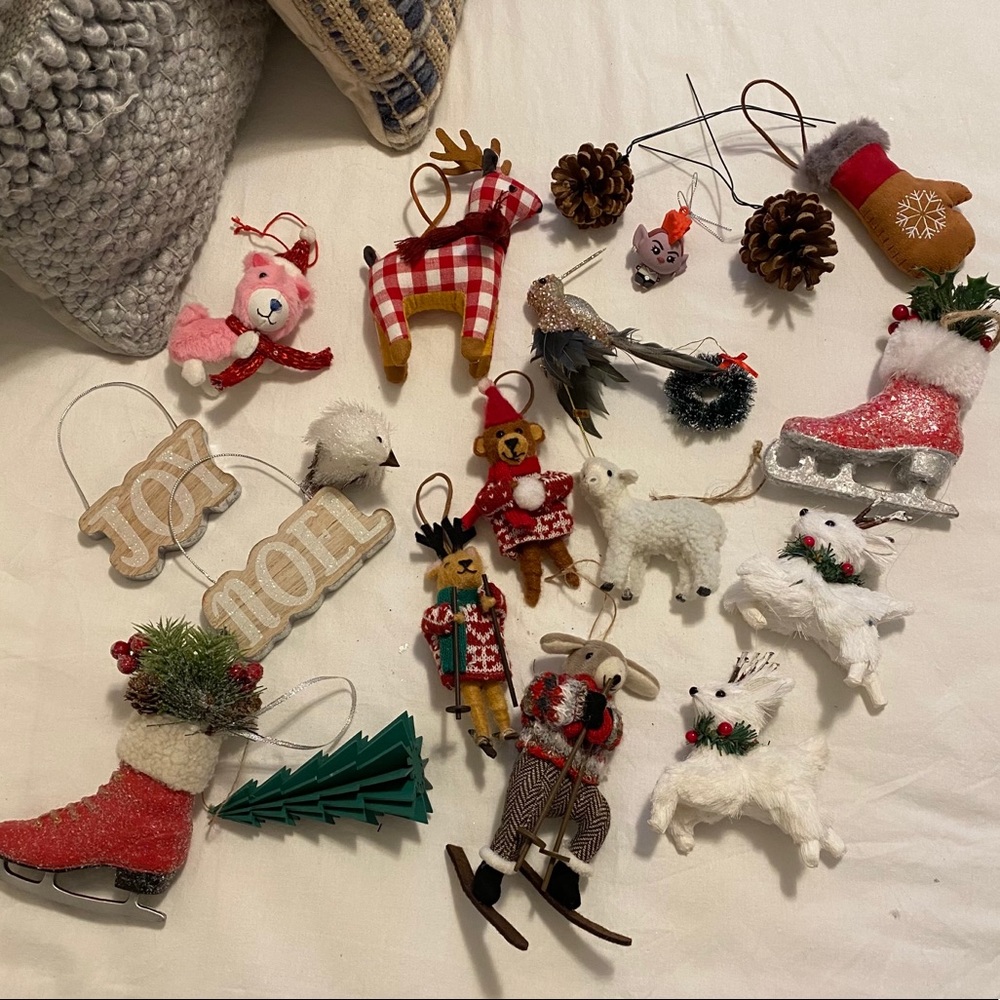 20+ Christmas Tree Ornaments